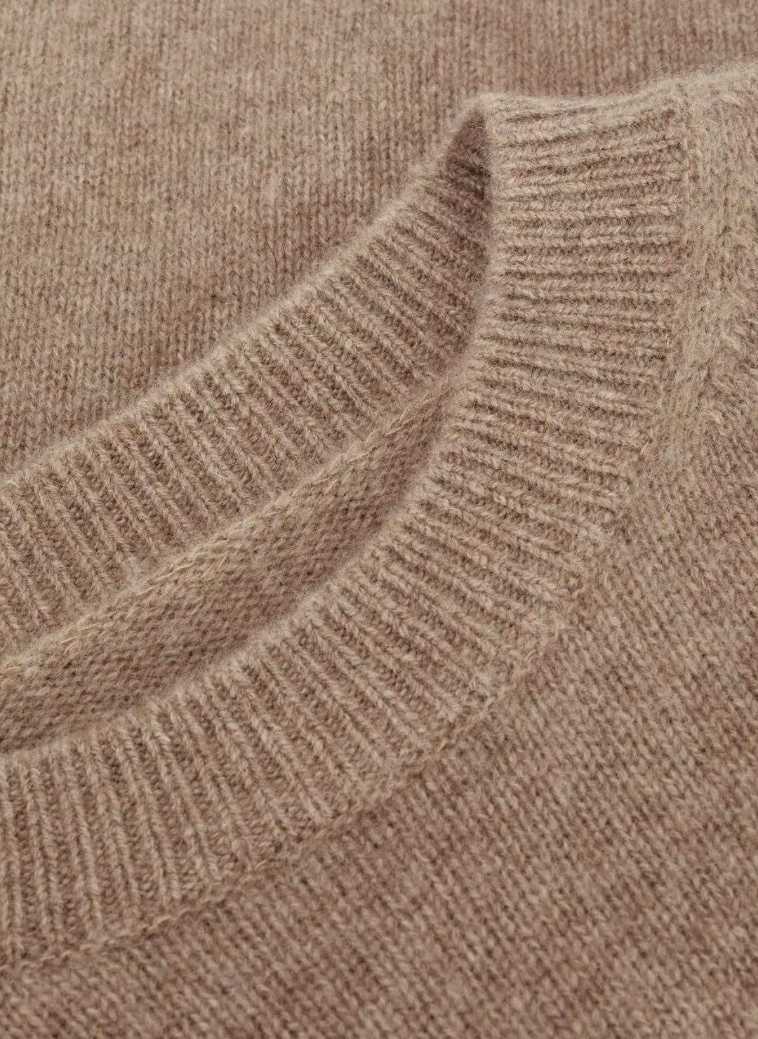 Cropped cashmere sweater - Image 4
