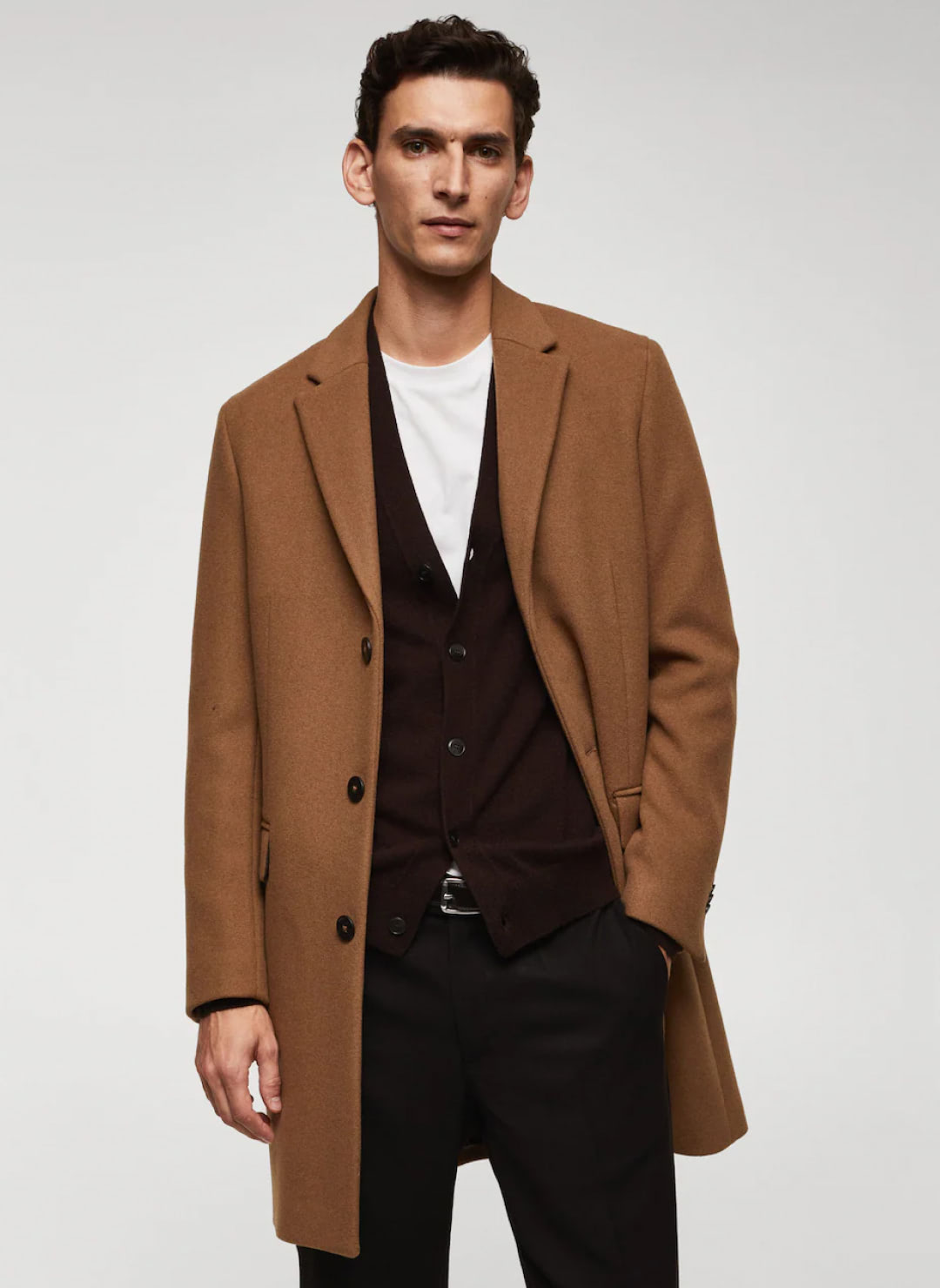 Cropped cashmere sweater - Image 4