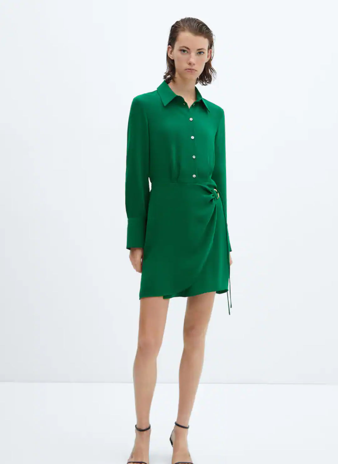 Ring shirt dress - Image 3