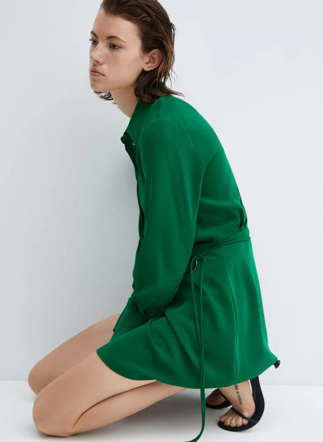 Ring shirt dress - Image 4