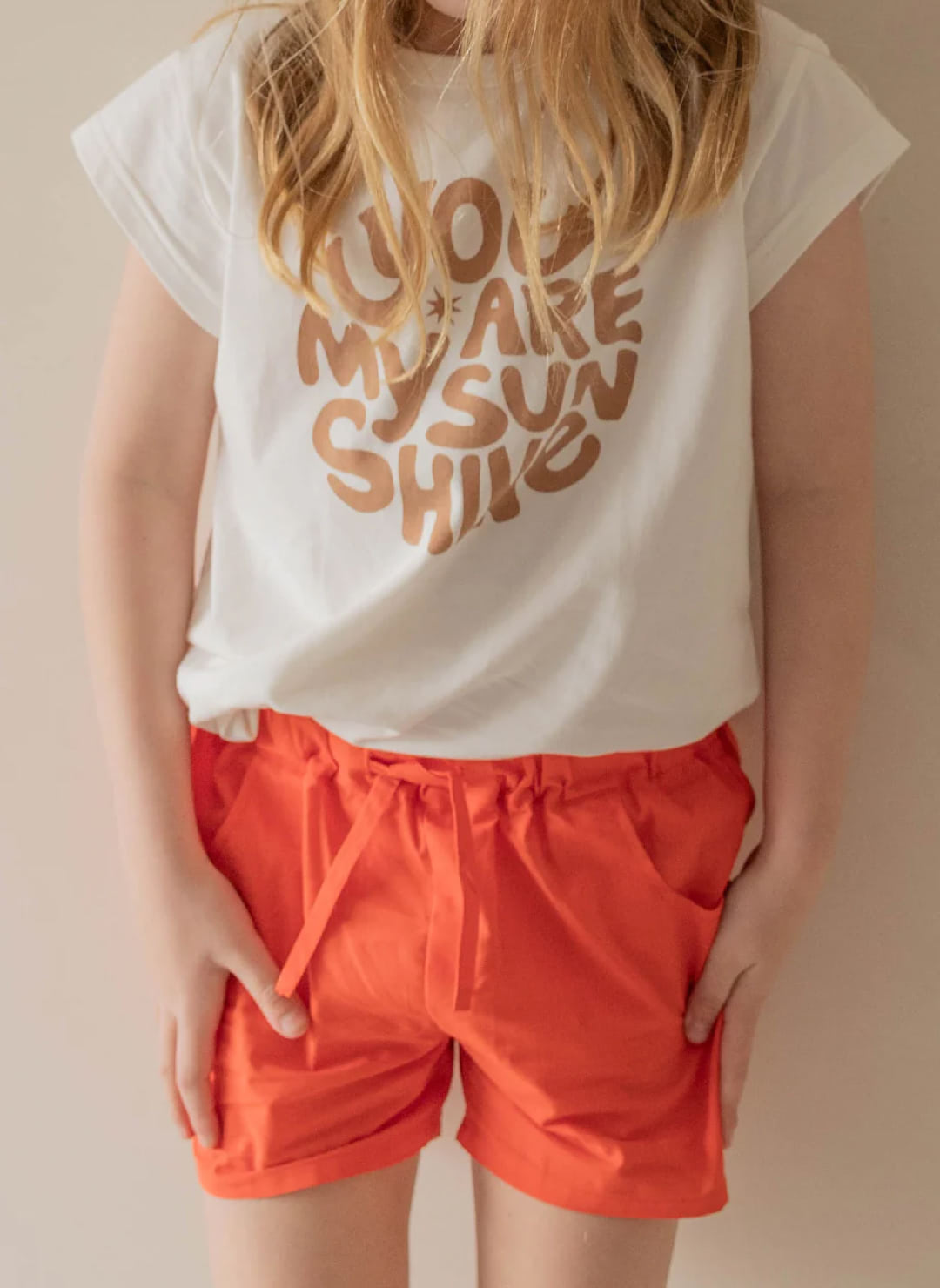 Boxy T-Shirt - You Are My Sunshine - Image 2