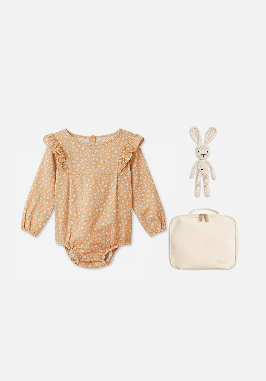 Trans-Seasonal Essentials - Wheat Floral