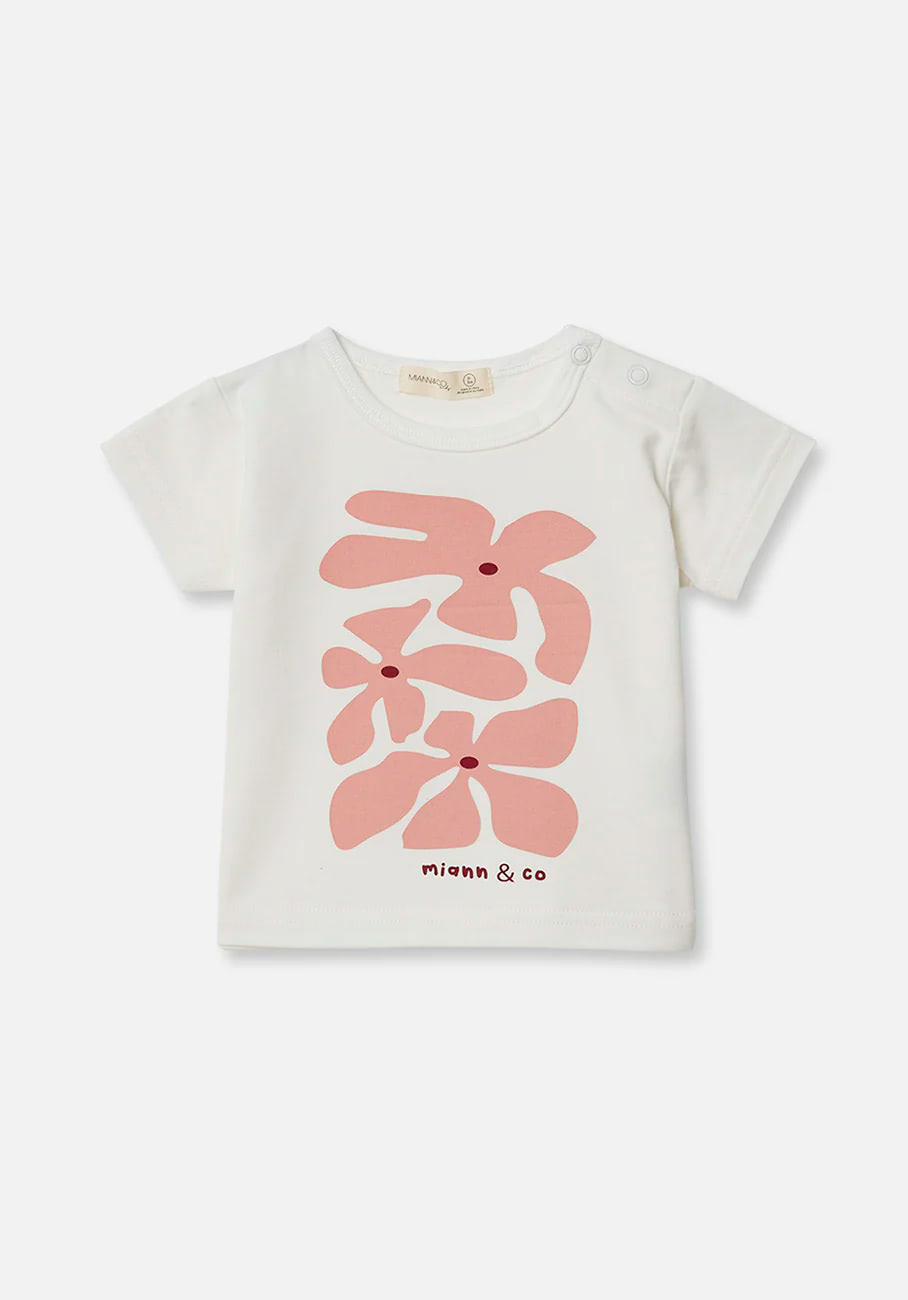 Boxy T-Shirt - Bouquet