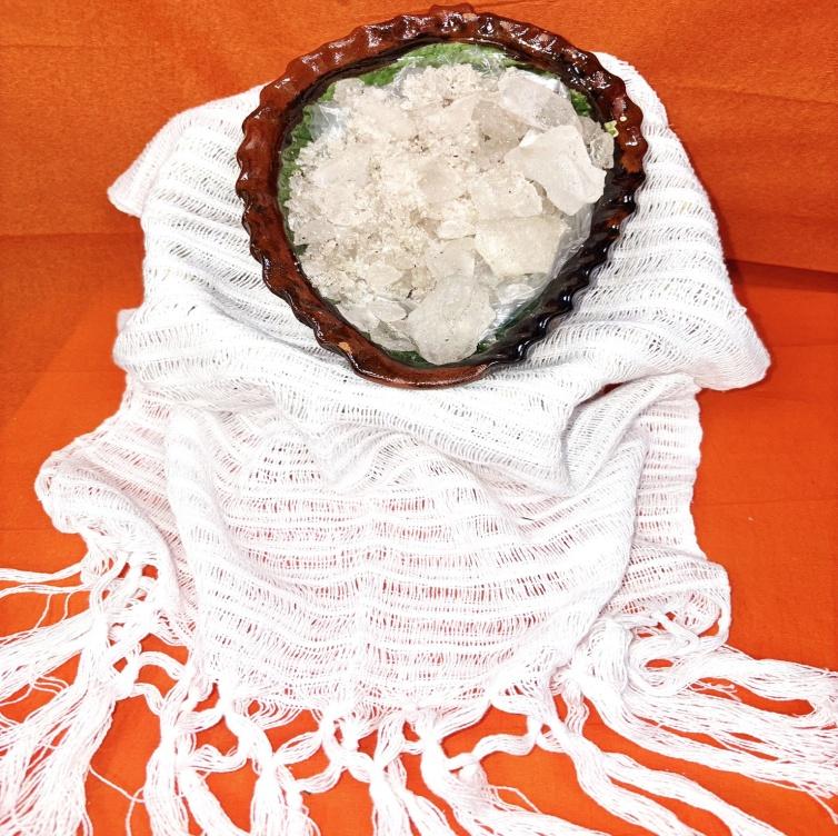 Alum Stone (Piedra Alumbre)