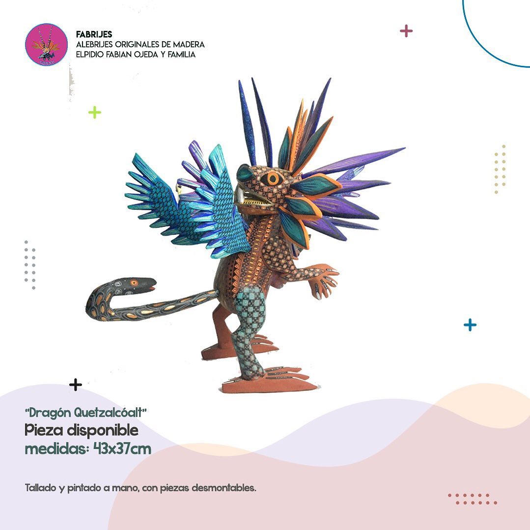 DRAGON QUETZALCOALT FABIAN $950.00