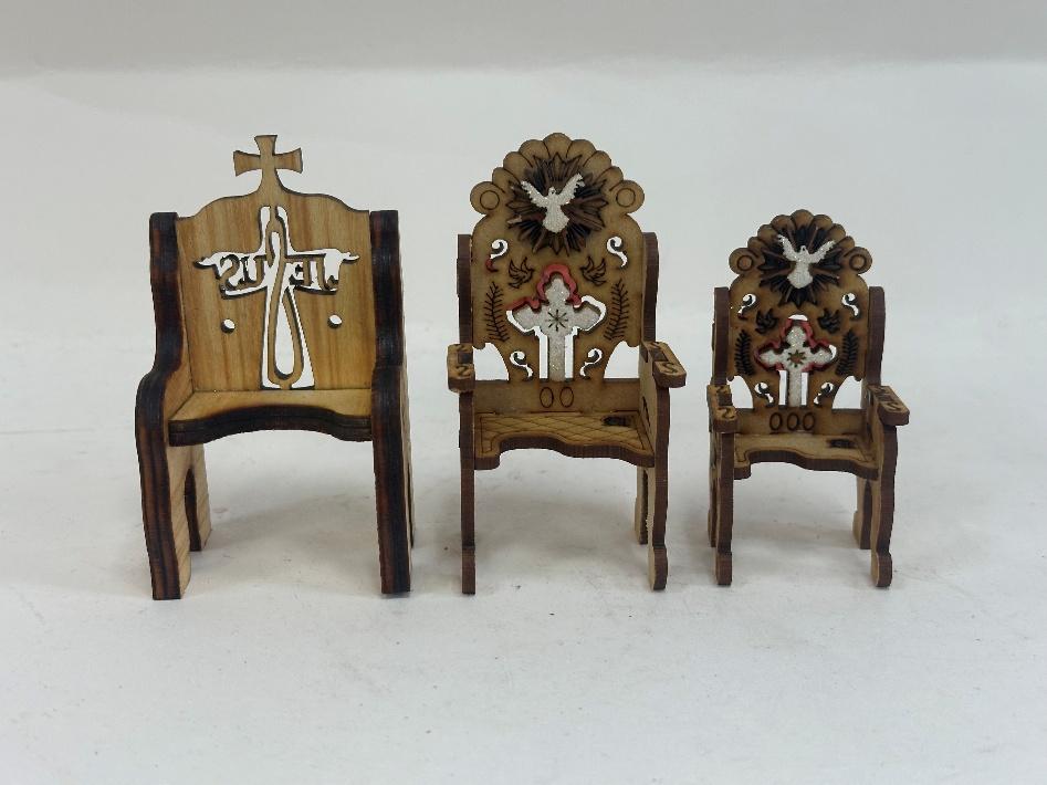 SILLAS (Chairs & Standing Holder)