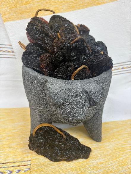 Ancho Chiles (Capsicum annuum) – 1 lb Bag