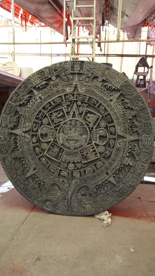 Aztec Calendar 1.20m