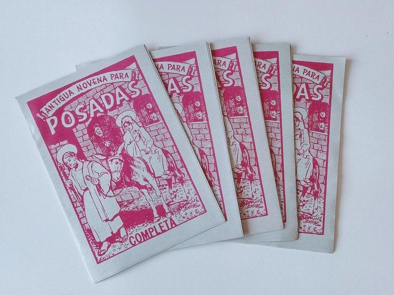 Book of the Old Novena (Pack of 5)