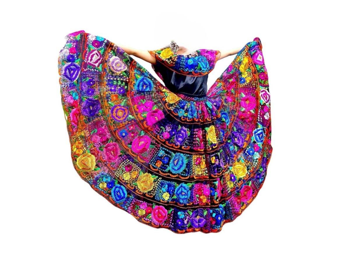 Chiapaneco Dress Economic (Adults only)