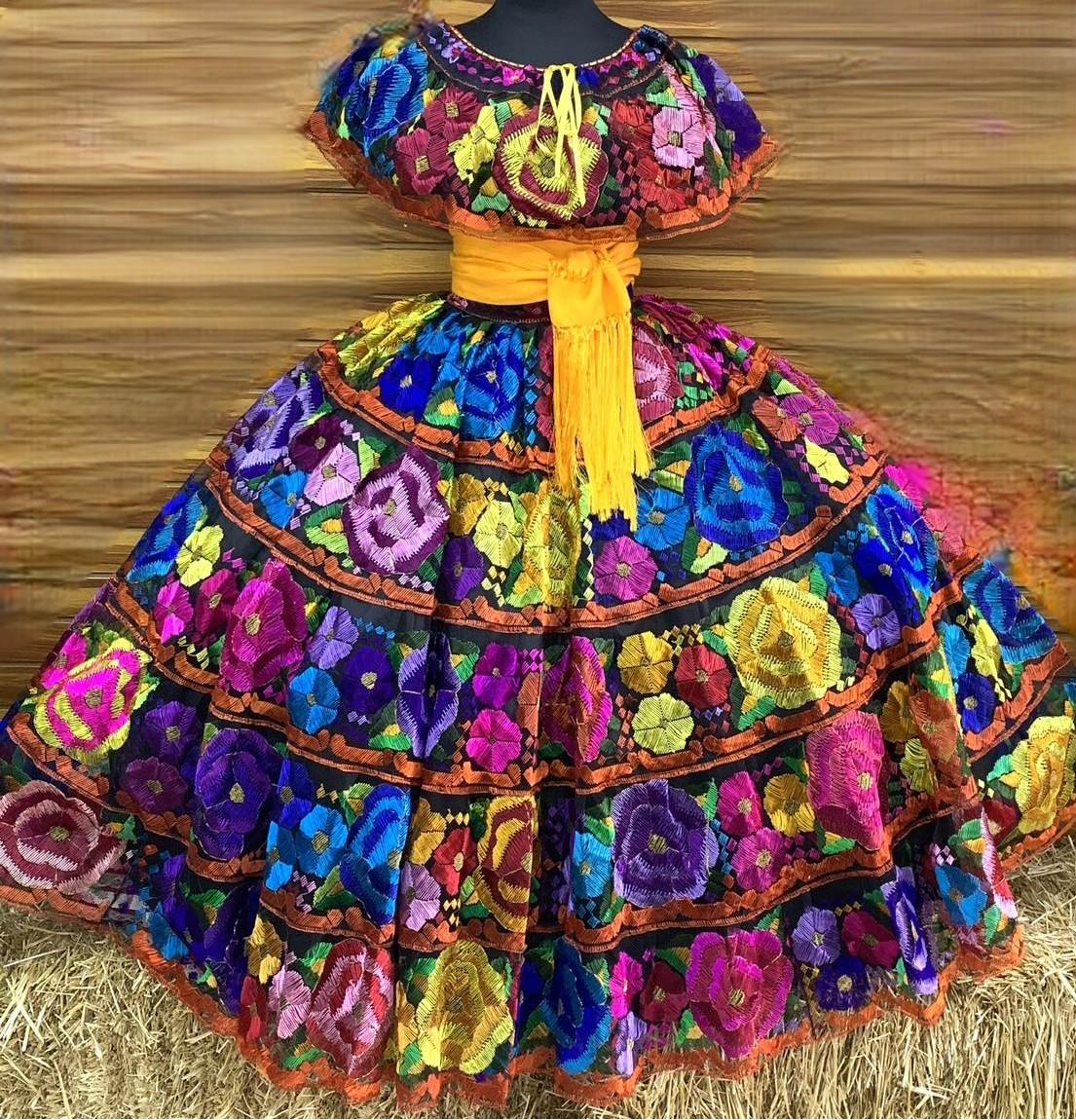 Chiapaneco Dress GALA