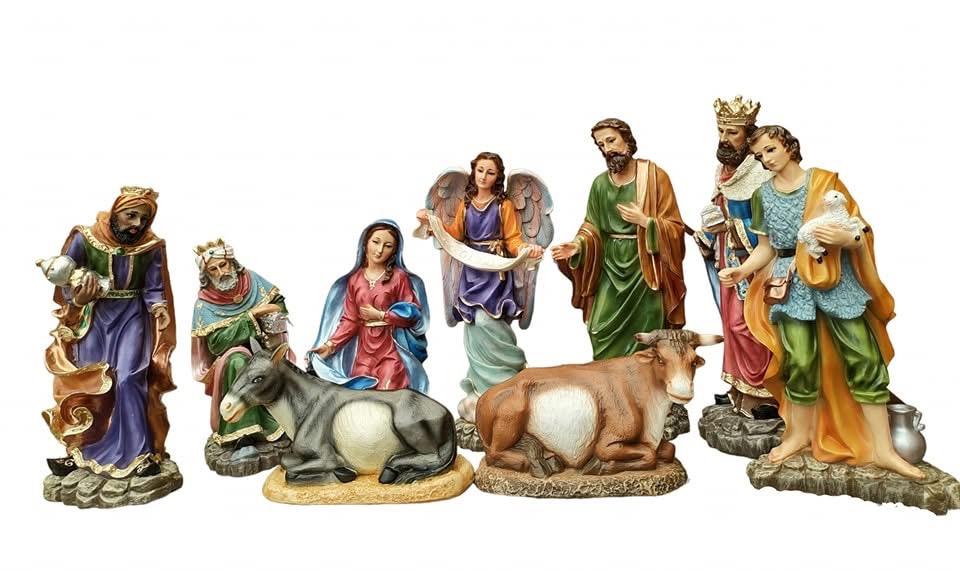 Christmas Nativity Set 50cm