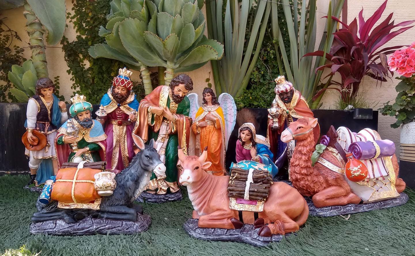 Christmas Nativity Set 60cm