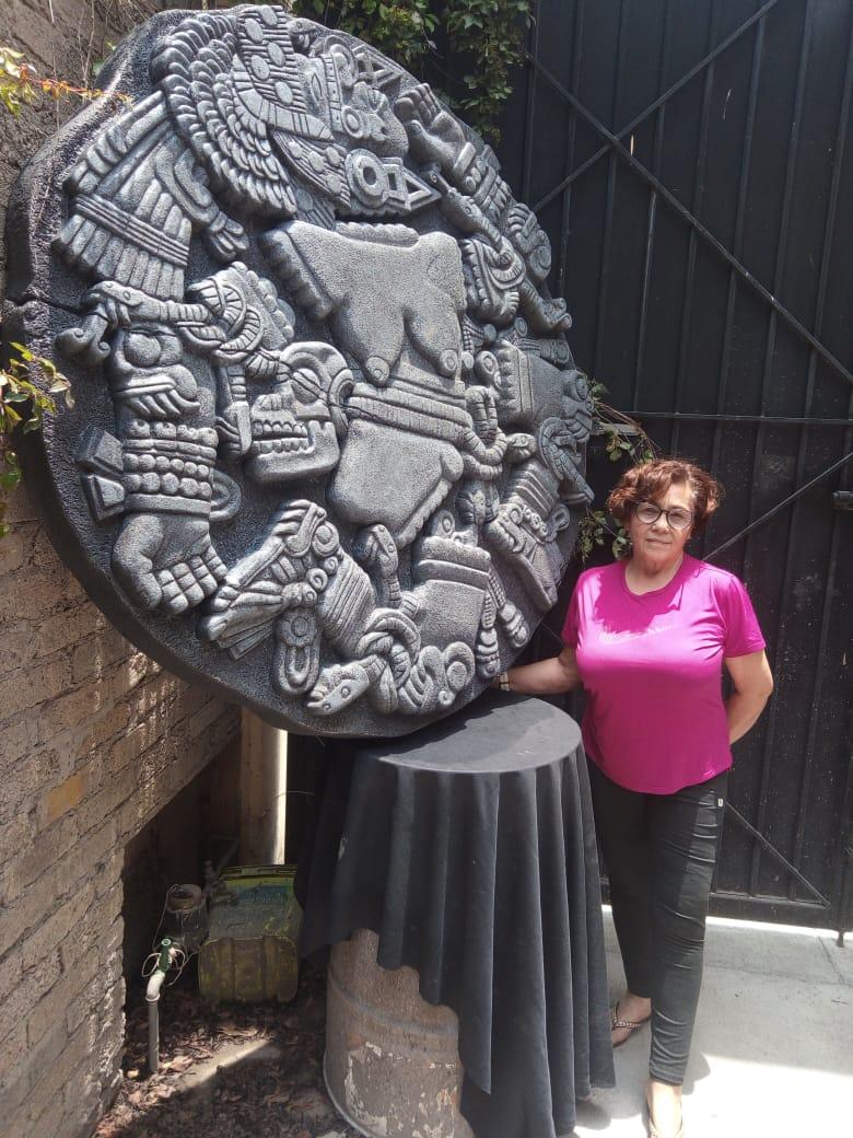 Coyolxauhqui Stone 1.55m