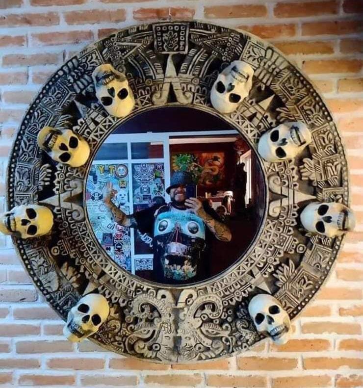 Mirror of Skulls 1.20m