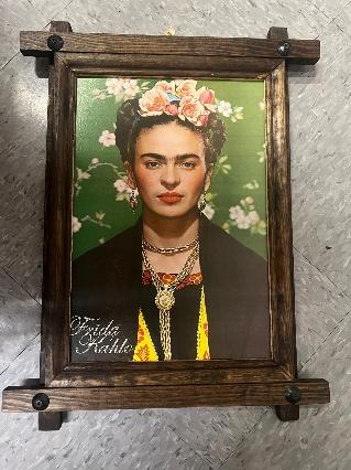 Poster Color 16x20 in Frame