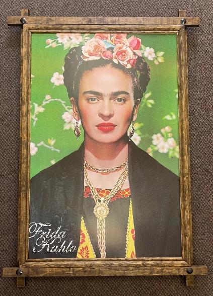 Poster Color 69x97 in Frame