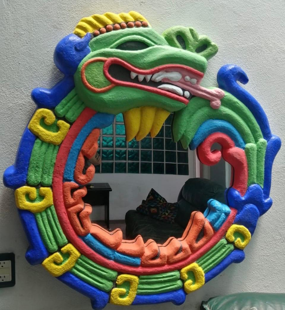 Quetzalcoatl Mirror 1m
