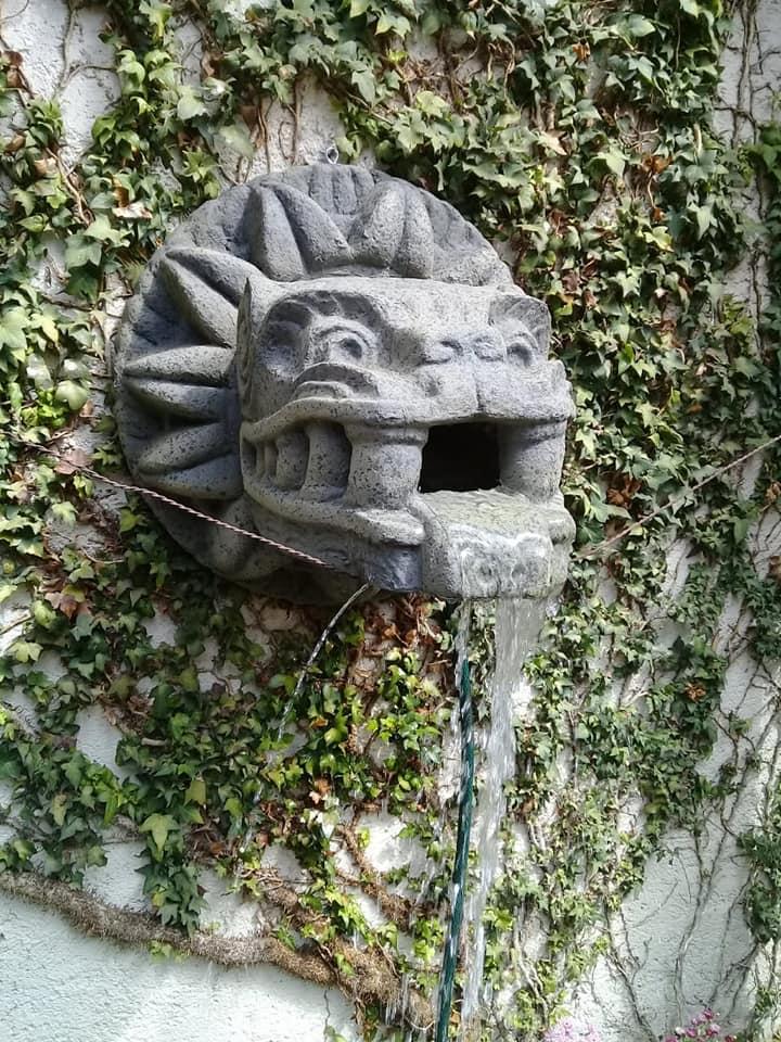 Quetzalcoatl with Waterfall 3ft