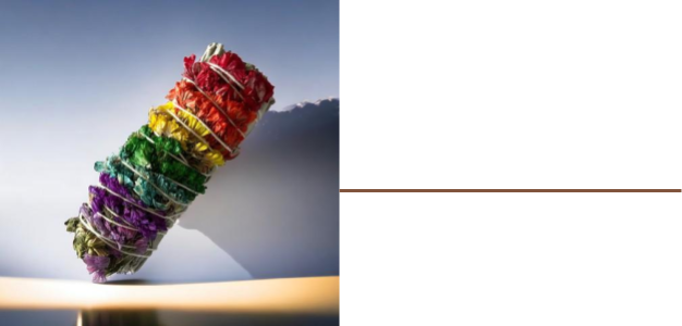 Rosemary with Sinuata 7 Chakras