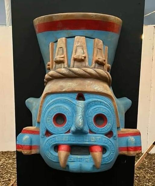 Tlaloc Statue 75cm