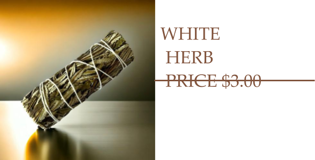 White herb