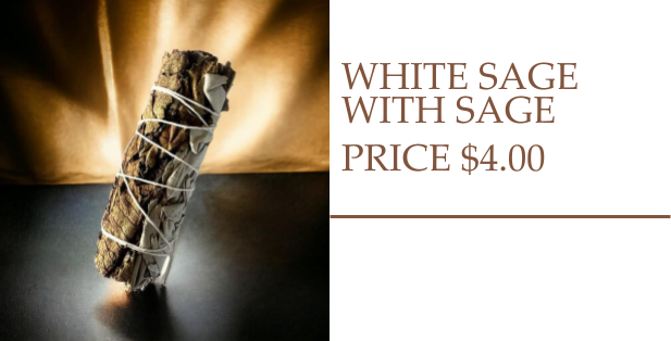 White sage with Black sage