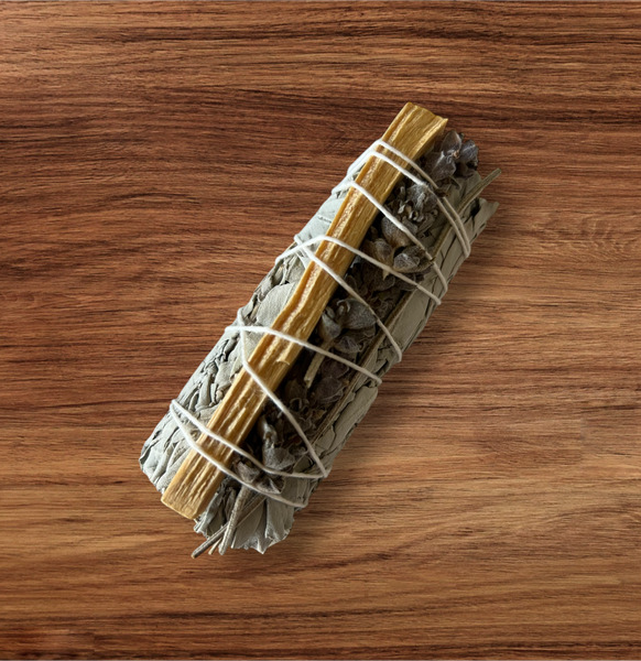 White sage with Lavender and Palo Santo