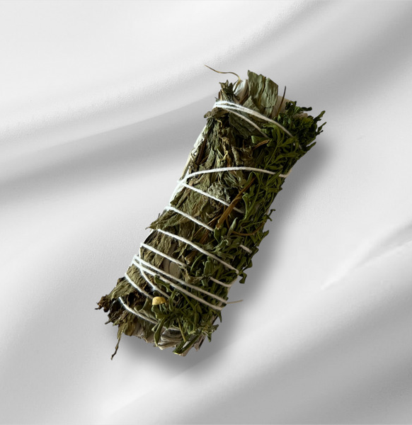 White sage with Mint and Rue
