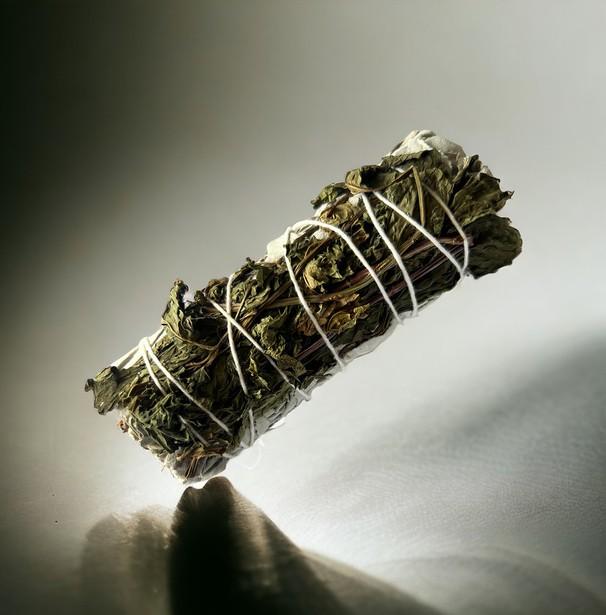 White sage with Mint