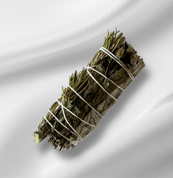 White sage with Rosemary and Mint