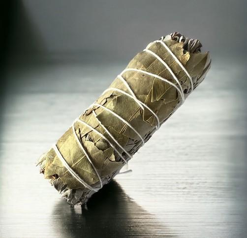 White sage with Soursop Leaf